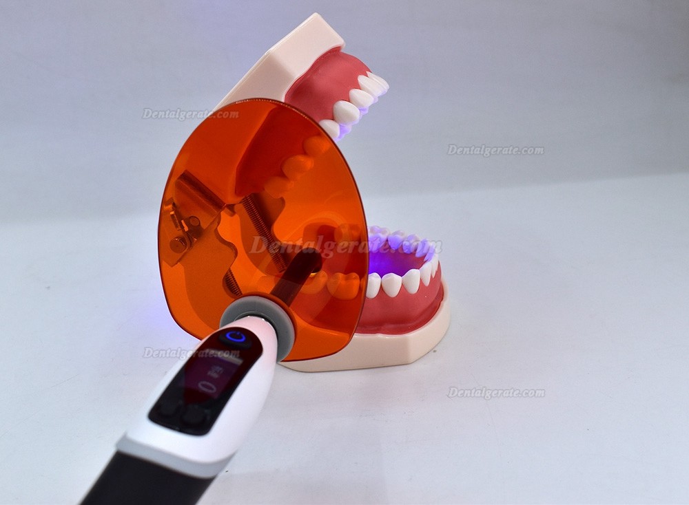 Woodpecker B-Cure Polymerisationslampe mit 2 Akkus und Ladeger&auml;t